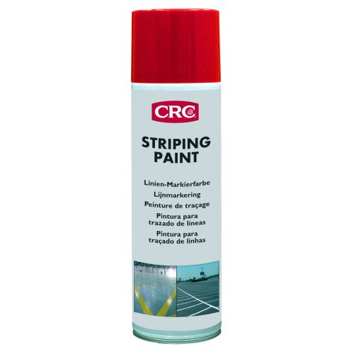 STRIPING PAINT ROJO 500 ML